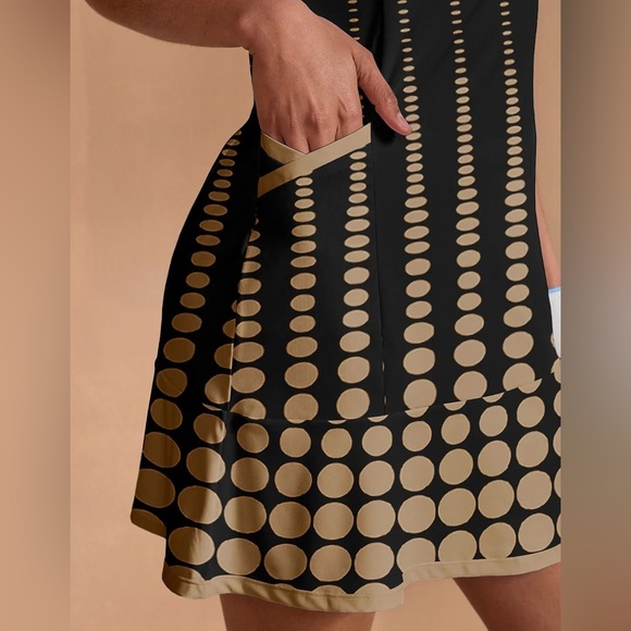 NWT Hyper-Prep Ruffle Dress for golf - Picture 4 of 11